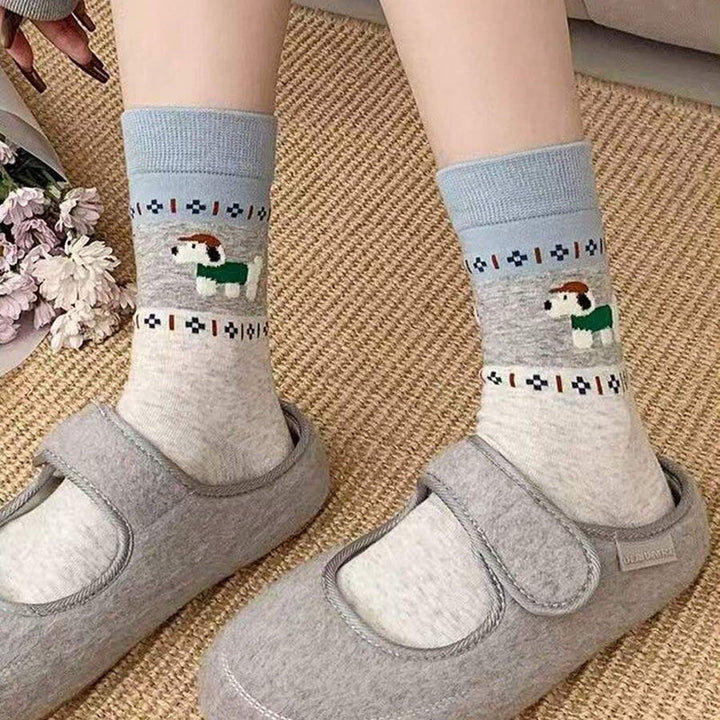 Chaussettes Animaux De Dessin Animé