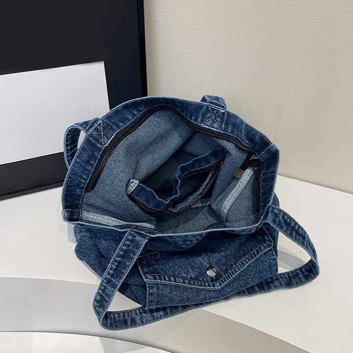 Sac En Toile Vintage