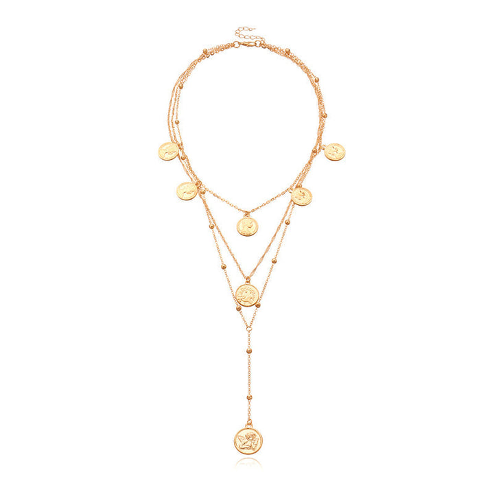 Collier Pendentif Bohème Vintage