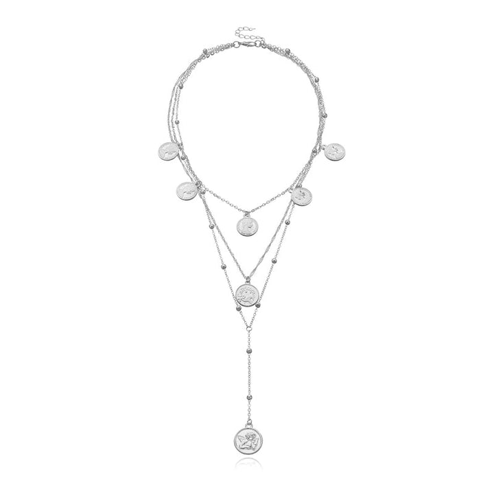 Collier Pendentif Bohème Vintage