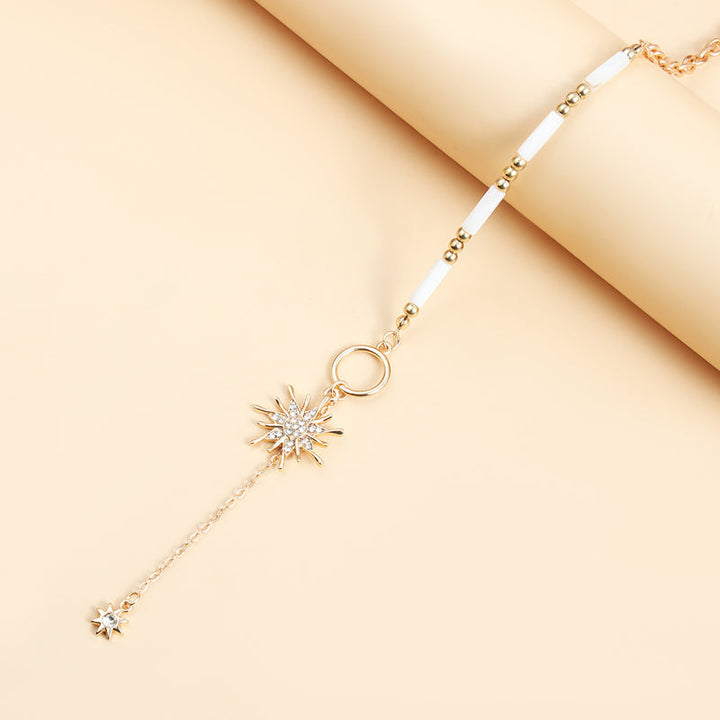 Collier Pendentif Bohème Vintage