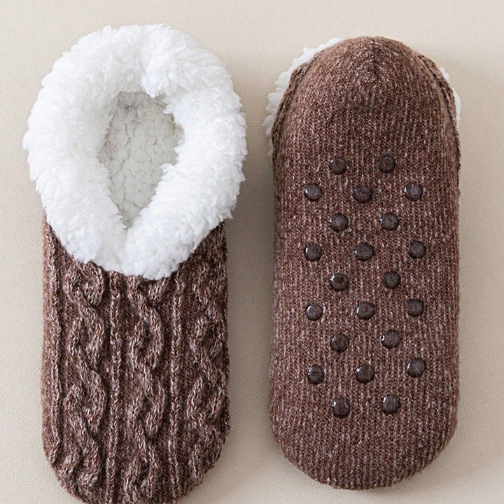 Chaussettes Chaudes Antidérapantes
