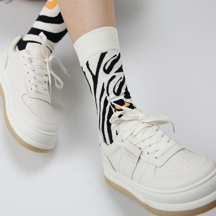 Chaussettes Asymétriques Décontractées