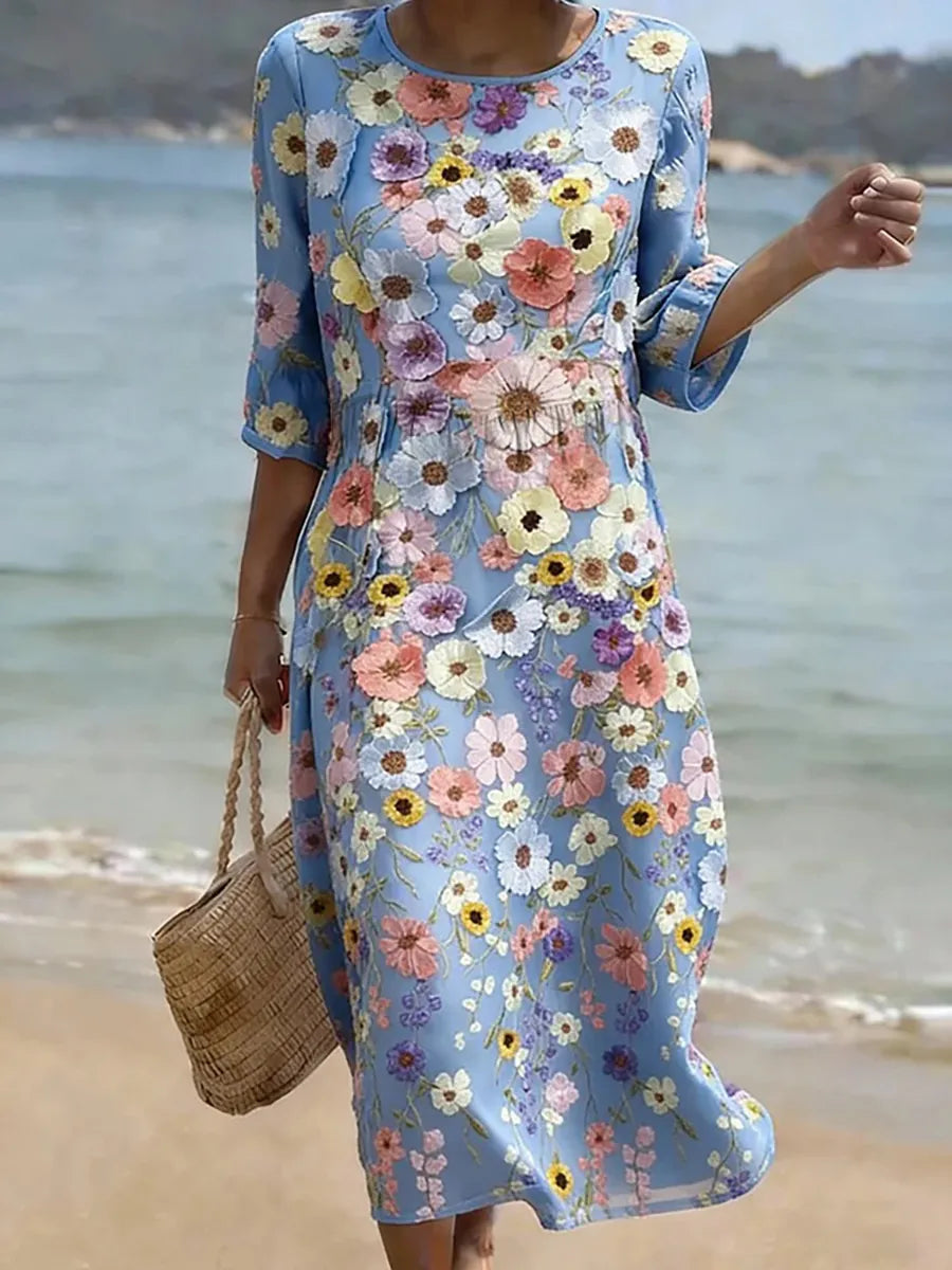 Vestido Nuria | Floral