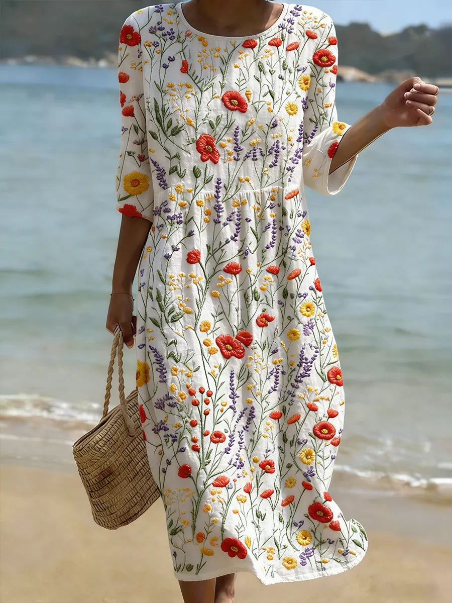 Vestido Mónica | Floral
