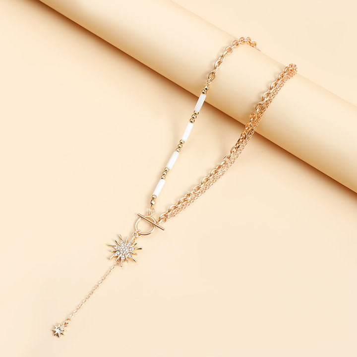 Collier Pendentif Bohème Vintage