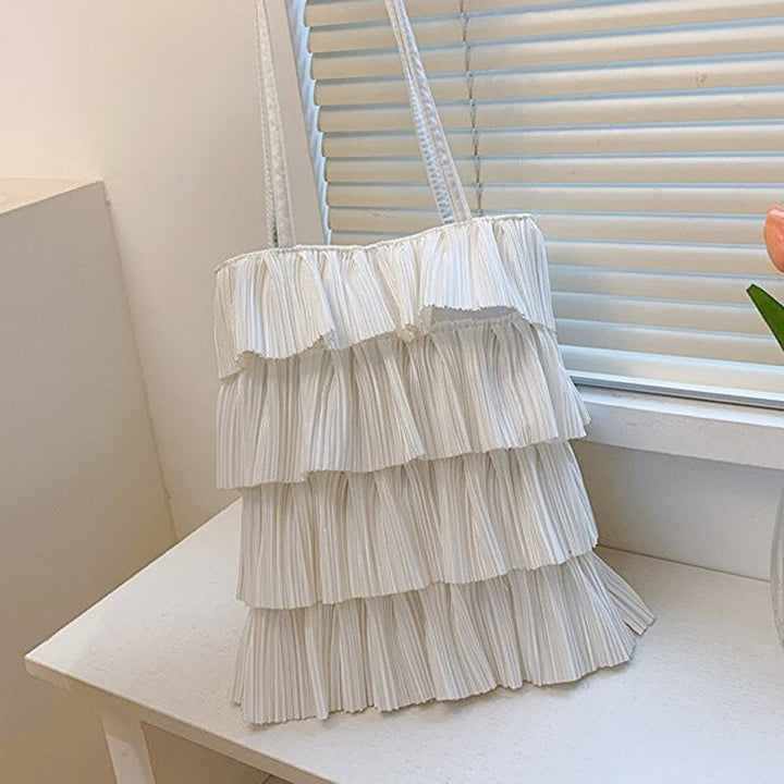 Sac Élégant De Couleur Unie