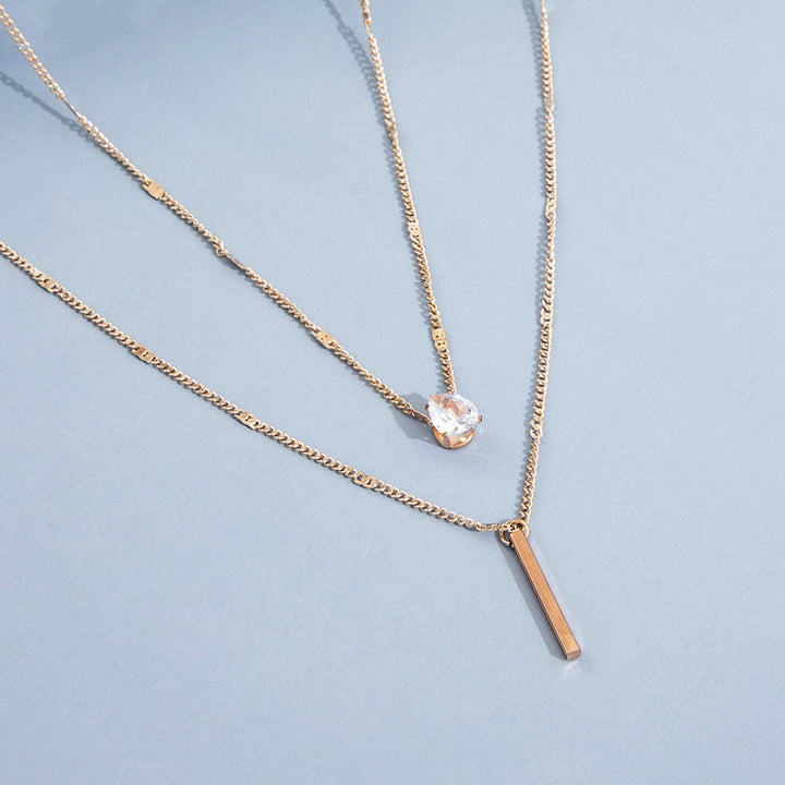 Collier Pendentif Bohème Vintage