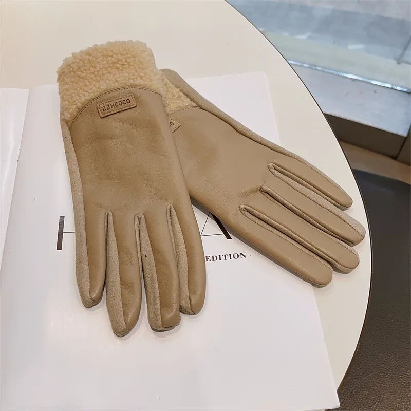 Gants Chauds Vintage
