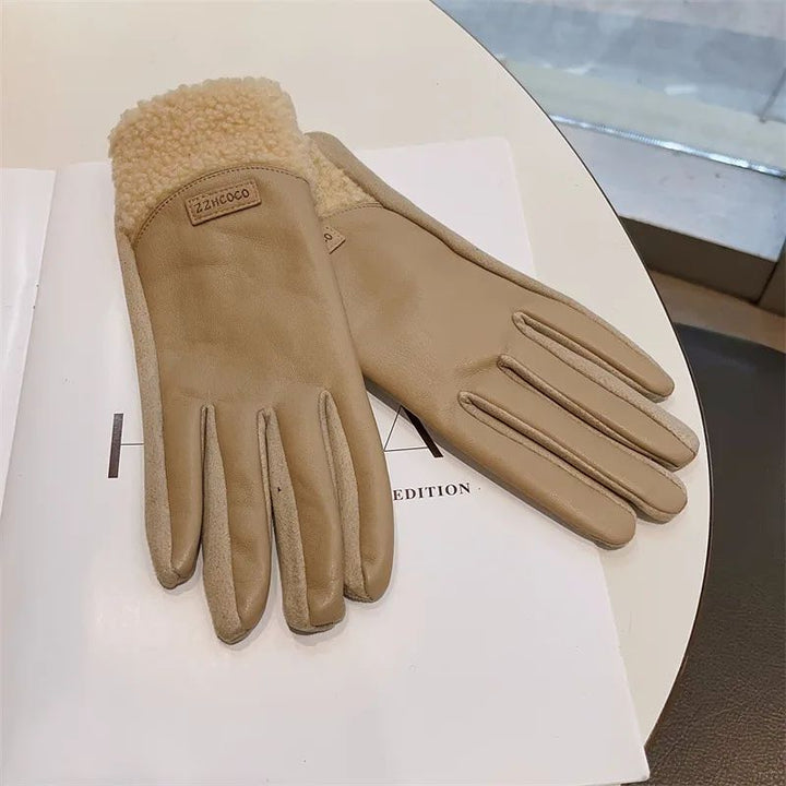 Gants Chauds Vintage