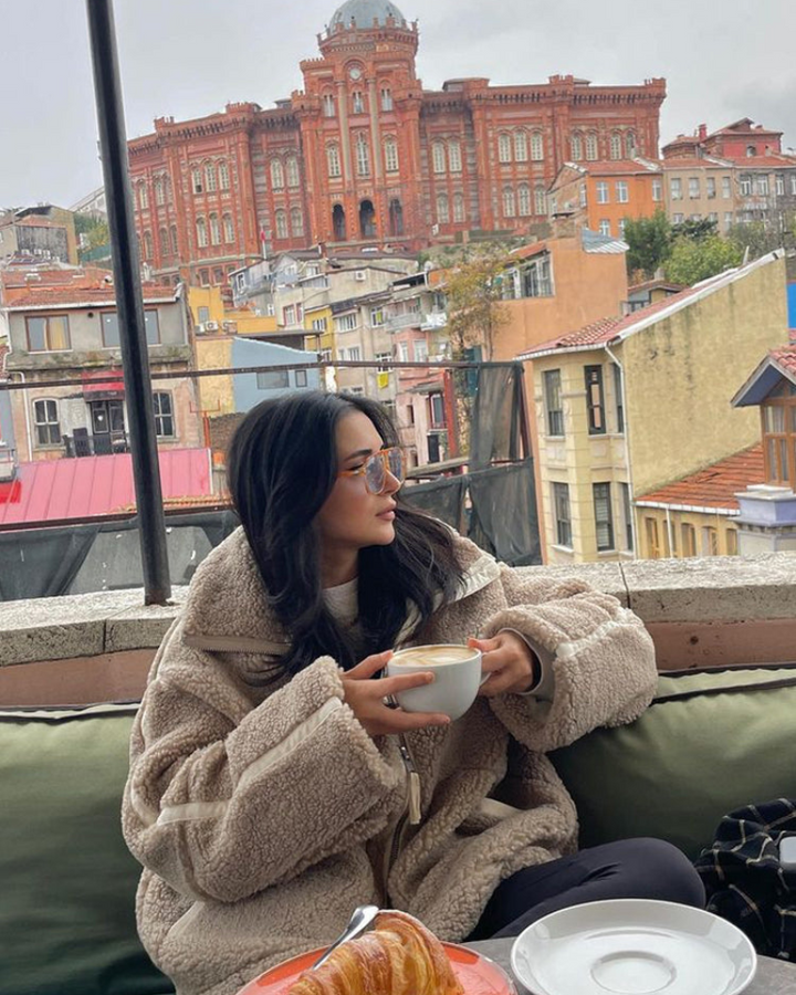 ANNAMARIE - ELEGANT TEDDY JACKET
