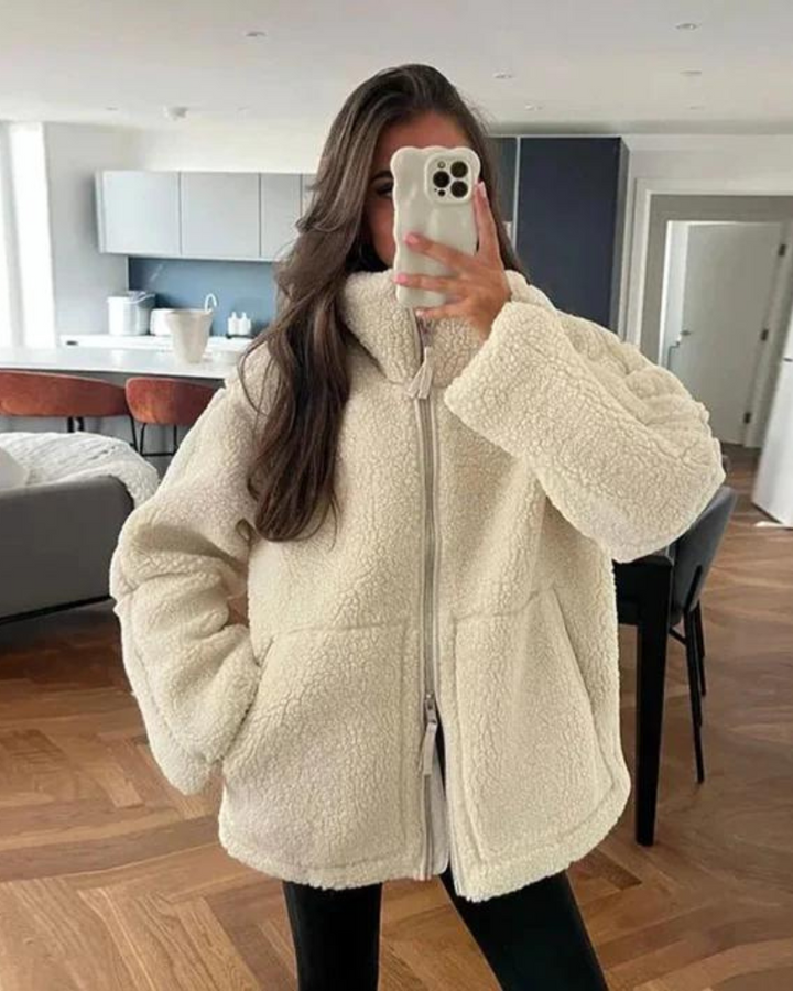 ANNAMARIE - ELEGANT TEDDY JACKET
