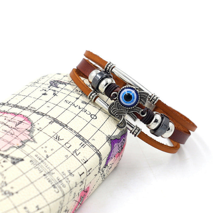 Bracelet Tressé Vintage