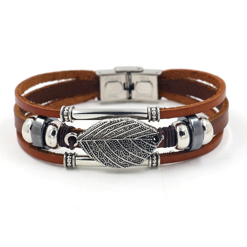 Bracelet Tressé Vintage