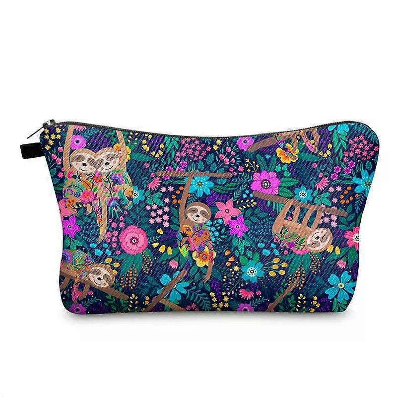Sac À Motif Fleuri Vintage