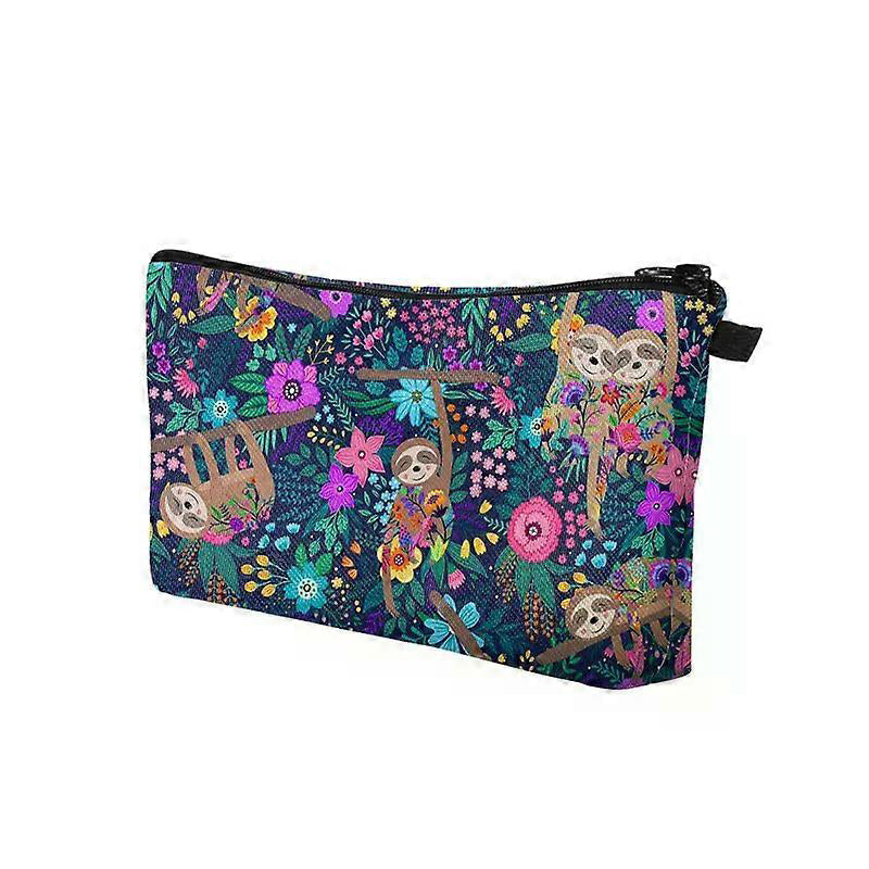 Sac À Motif Fleuri Vintage
