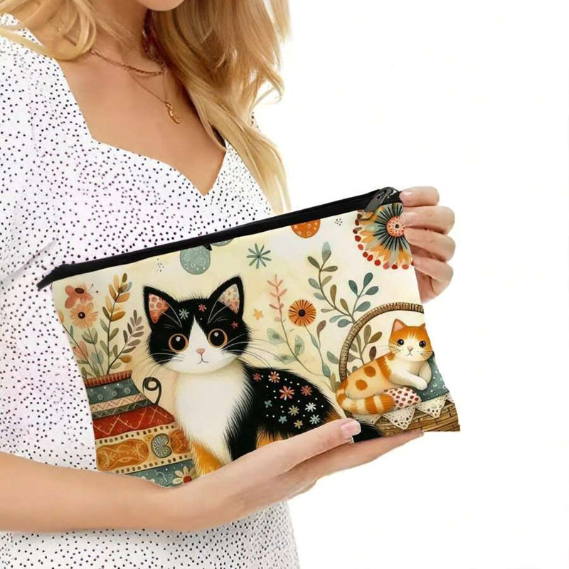 Sac Décontracté À Motif De Chat
