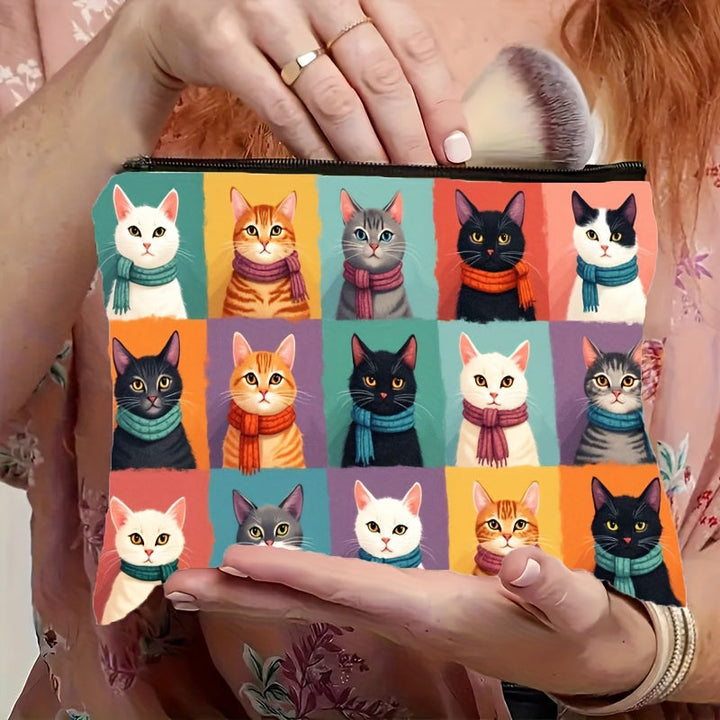 Sac Décontracté À Motif De Chat