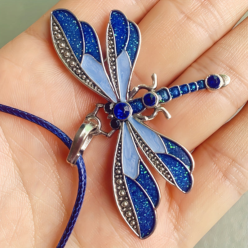 Collier Pendentif Libellule