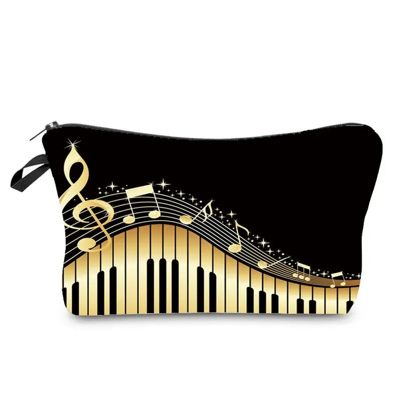 Sac Vintage Imprimé De Notes De Musique