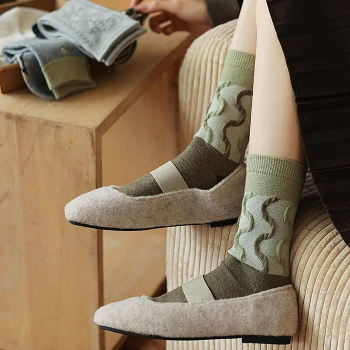 Chaussettes Décontractées Vintage