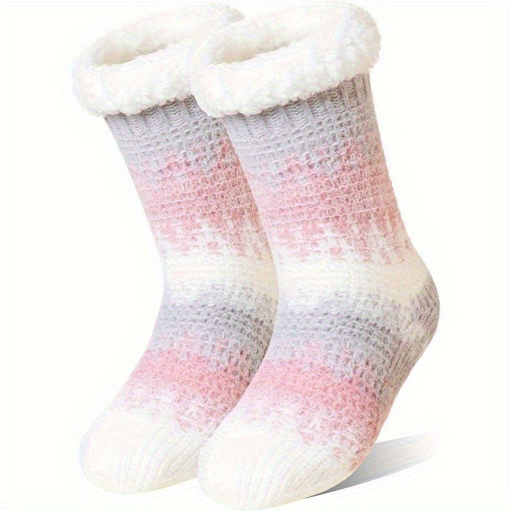Chaussettes Chaudes Antidérapantes