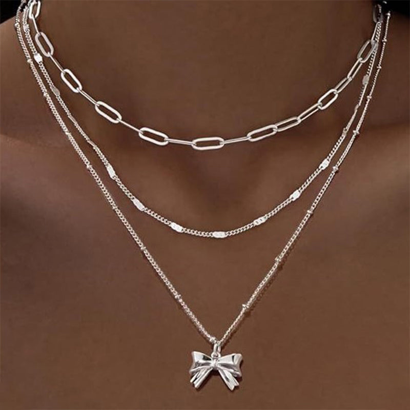 Collier Pendentif Arc Vintage