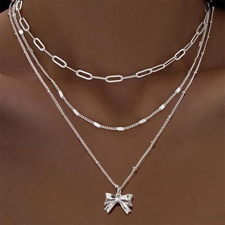 Collier Pendentif Arc Vintage