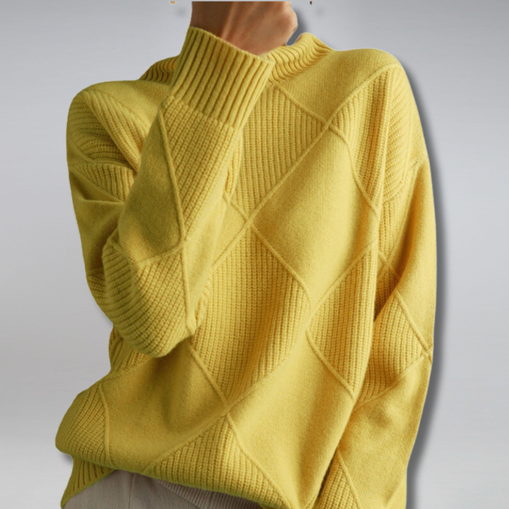 Elena™ | Premium Turtleneck Sweater