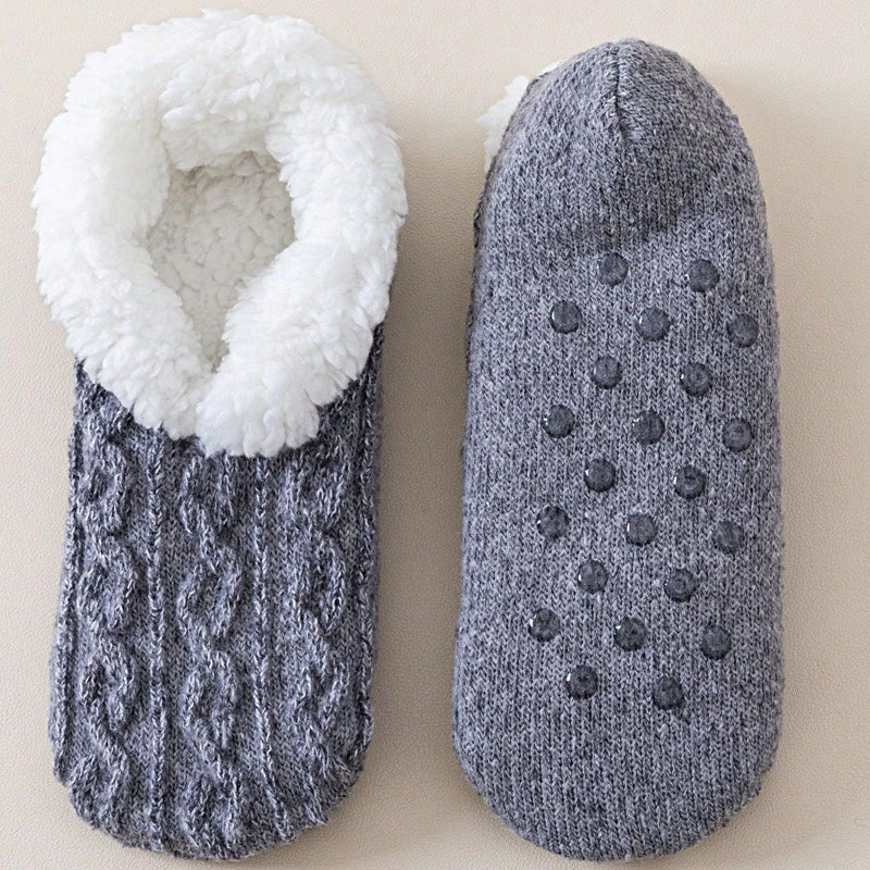 Chaussettes Chaudes Antidérapantes