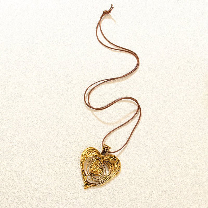 Collier Pendentif Coeur