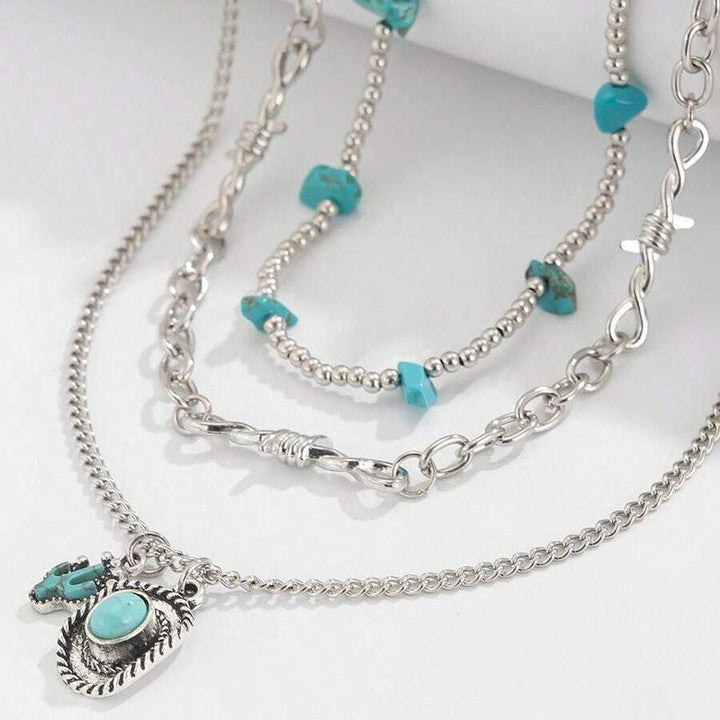 Collier Pendentif Vintage