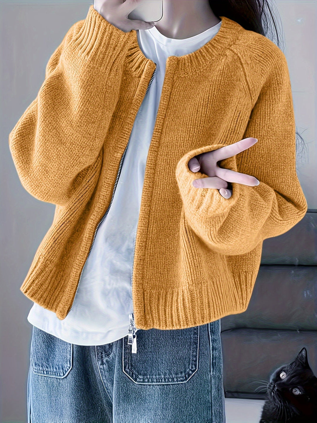 SOLÈNE™ | Comfortable and Multifunctional Cardigan