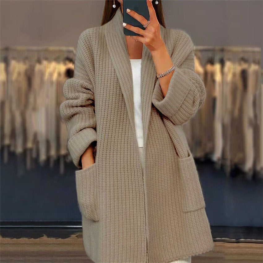 Emilia™ | Soft Knit Jacket for Women