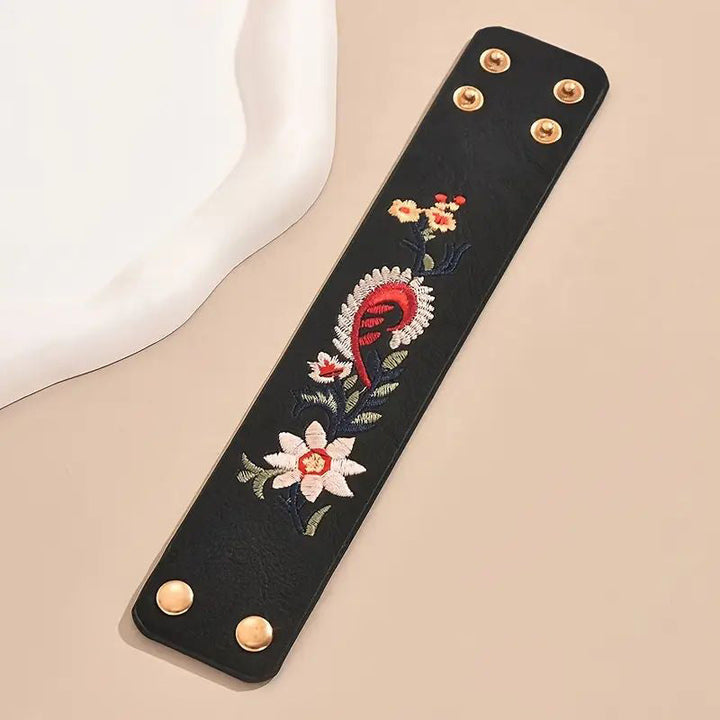 Bracelet Floral Bohème Vintage