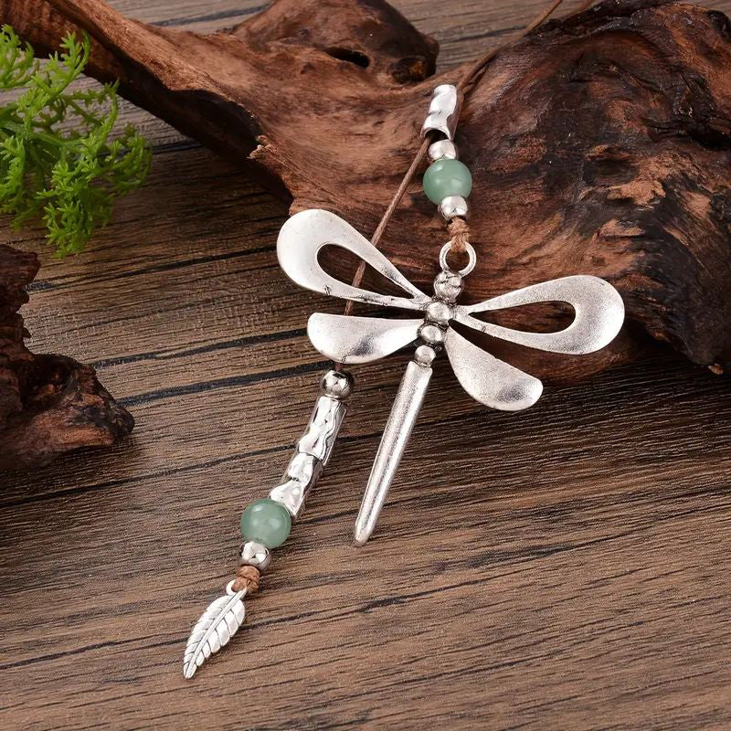 Collier Pendentif Libellule