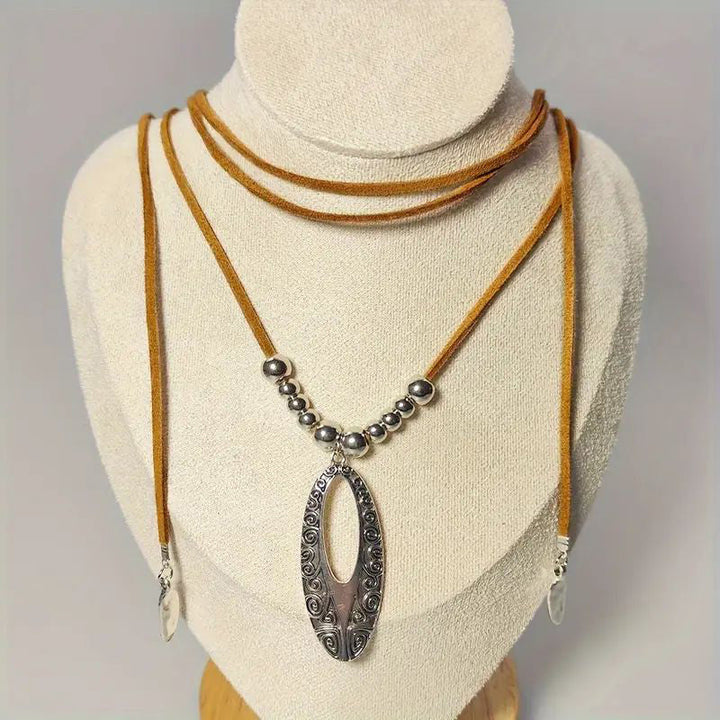 Collier Pendentif Vintage
