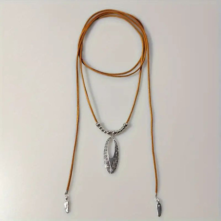 Collier Pendentif Vintage