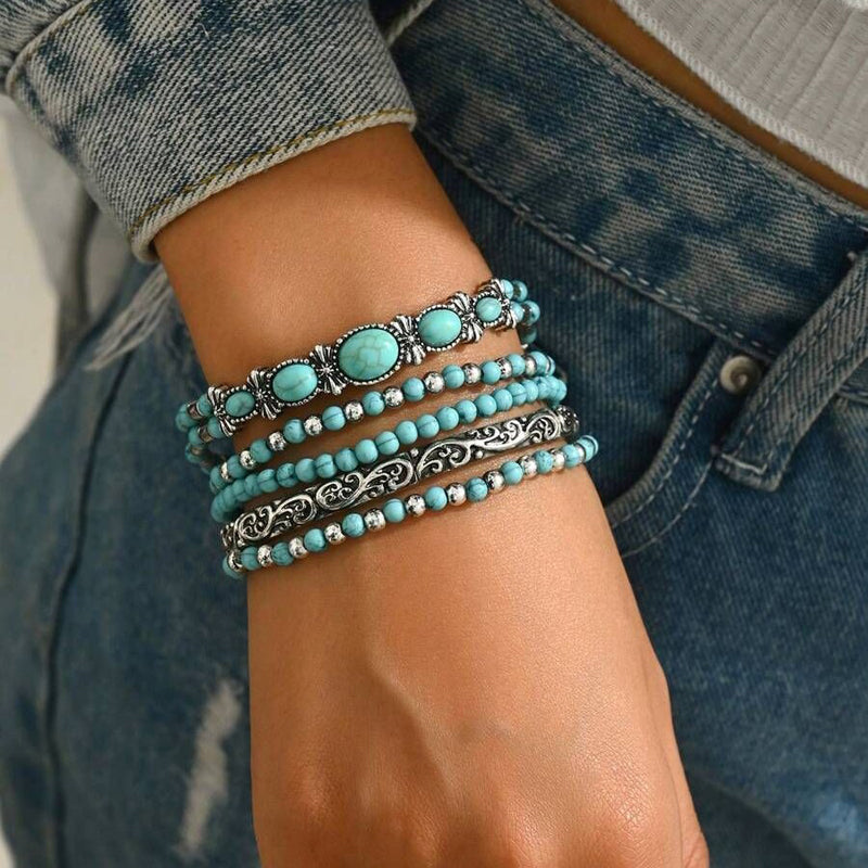 Bracelet Perlé Bohème
