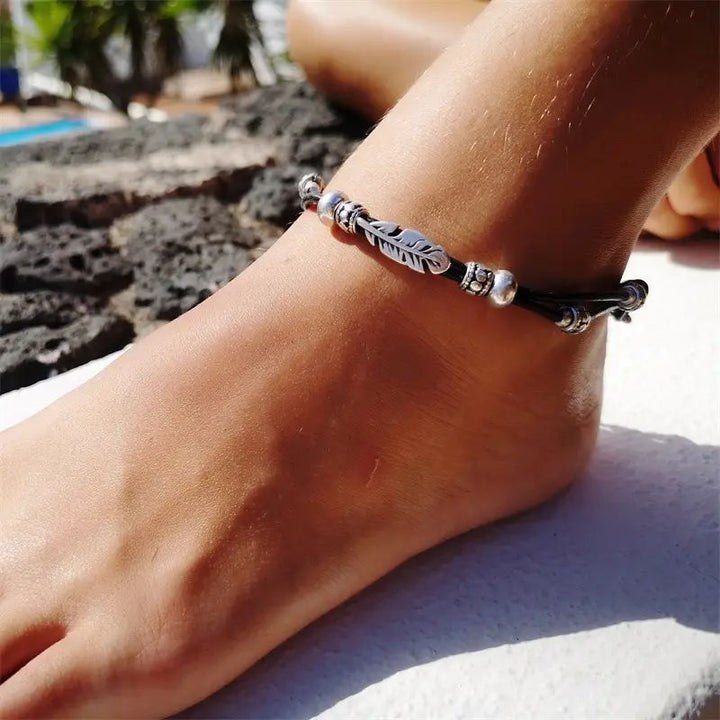 Bracelet Plume Vintage