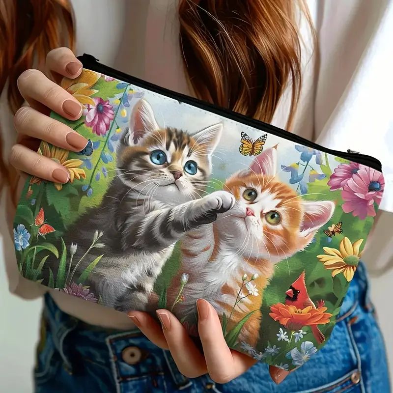 Sac Décontracté À Motif De Chat