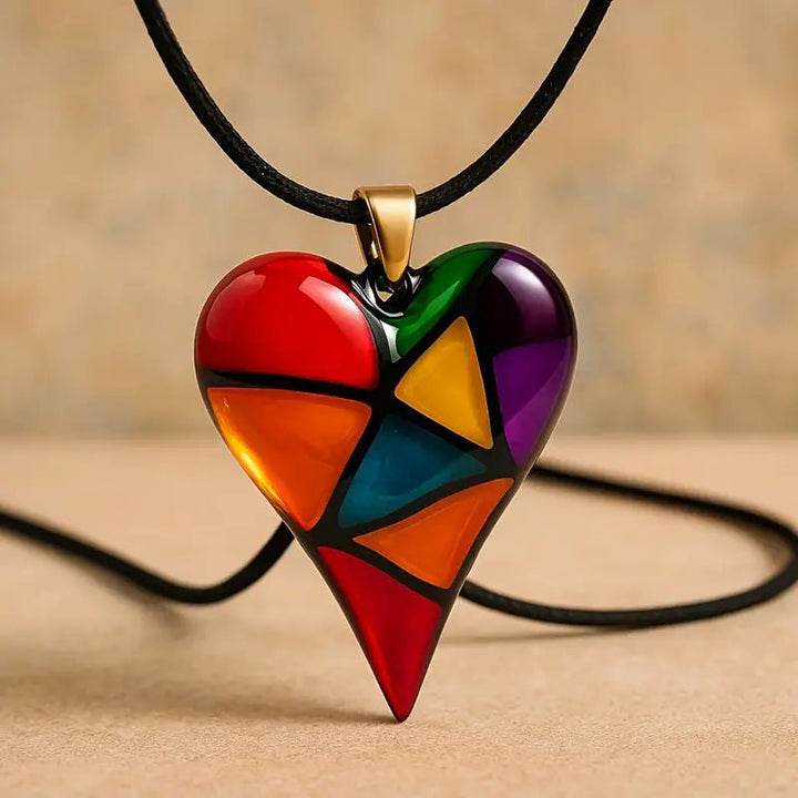Collier Pendentif Coeur