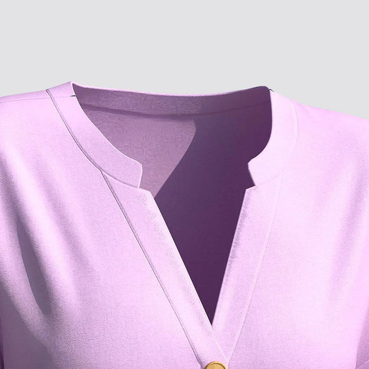 Blouse Décontractée À Dégradé