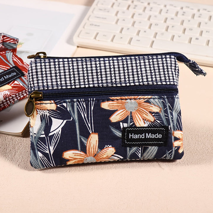 Porte-Monnaie Vintage Floral
