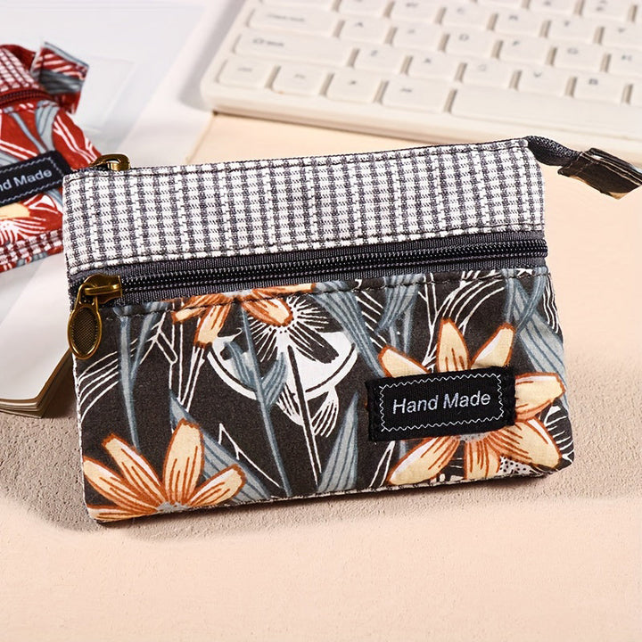 Porte-Monnaie Vintage Floral