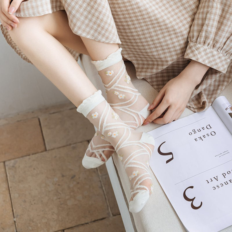 Chaussettes Décontractées Respirantes