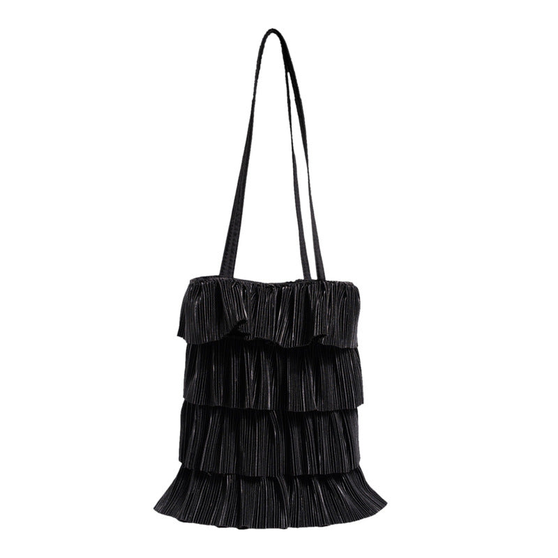 Sac Élégant De Couleur Unie