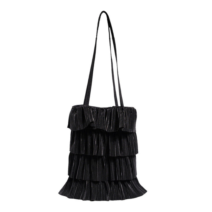 Sac Élégant De Couleur Unie