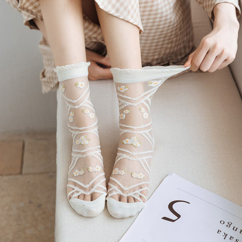 Chaussettes Décontractées Respirantes