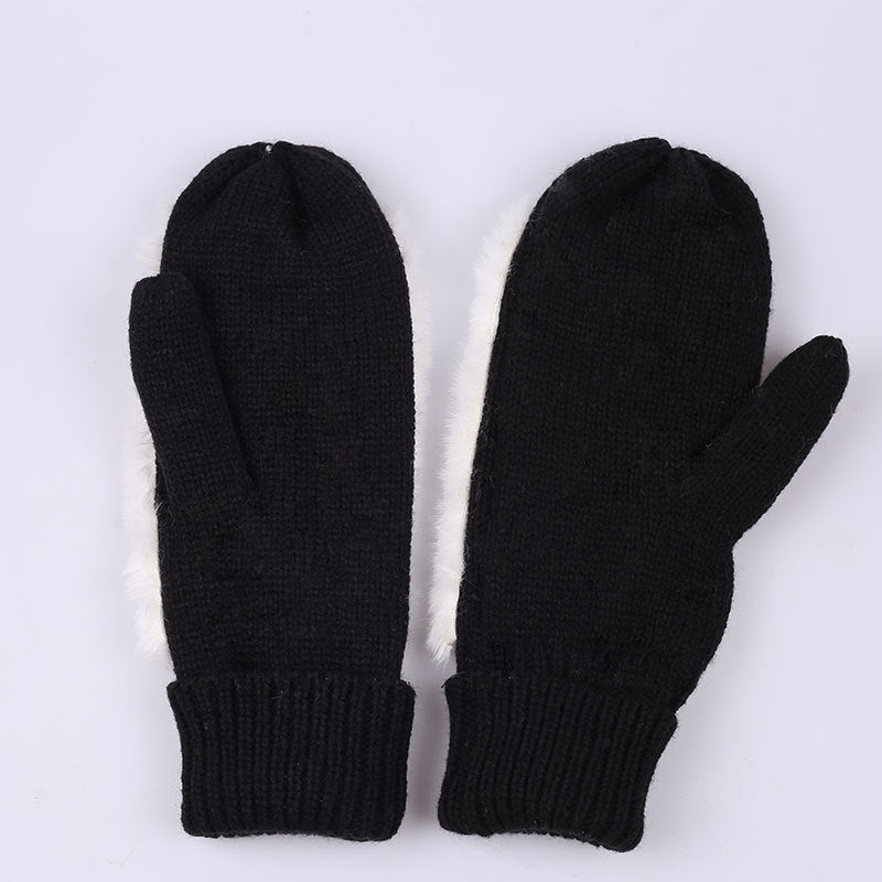 Gants Chauds De Dessin Animé